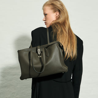 Toque Soft Tote L Punky Khaki