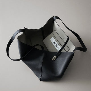Perfec Grab Shopper L Black