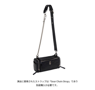 Perfec Multi Pocket Shoulder S Black