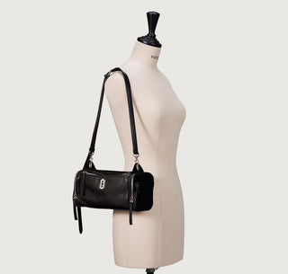 Perfec Multi Pocket Shoulder S Black