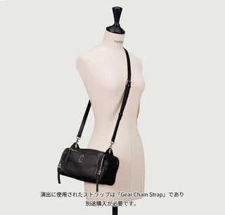 Perfec Multi Pocket Shoulder S Black