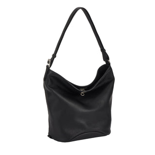 Perfec Baggy Hobo S Black
