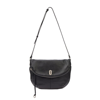 Halfmoon Flap Shoulder S Black