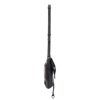 Halfmoon Flap Shoulder S Black