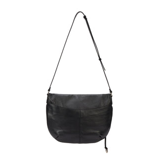 Halfmoon Flap Shoulder S Black
