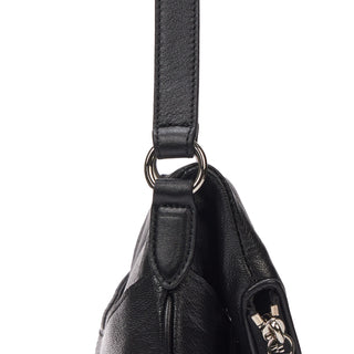 Halfmoon Flap Shoulder S Black