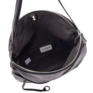 Halfmoon Flap Shoulder S Black