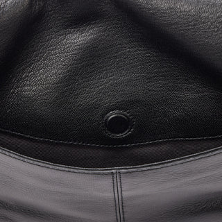 Halfmoon Flap Shoulder S Black