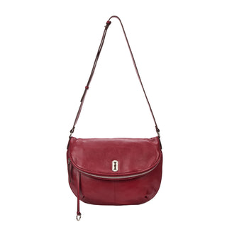 Halfmoon Flap Shoulder S Always Red
