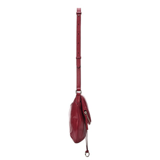 Halfmoon Flap Shoulder S Always Red