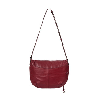 Halfmoon Flap Shoulder S Always Red