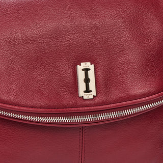 Halfmoon Flap Shoulder S Always Red