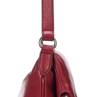 Halfmoon Flap Shoulder S Always Red
