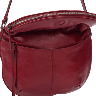 Halfmoon Flap Shoulder S Always Red