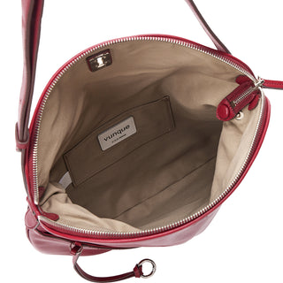 Halfmoon Flap Shoulder S Always Red
