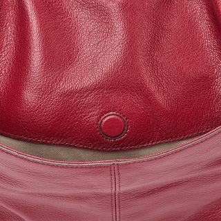 Halfmoon Flap Shoulder S Always Red