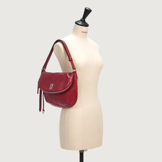 Halfmoon Flap Shoulder S Always Red