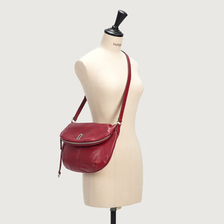Halfmoon Flap Shoulder S Always Red