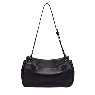 Perfec Talk About It Flap Shoulder L Black