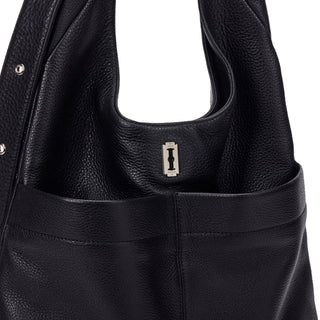 Perfec Bunny Long Shoulder L Black