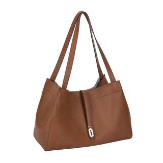 Perfec Grab Shopper L Western Brown