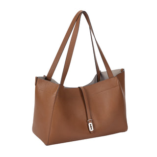 Perfec Grab Shopper L Western Brown