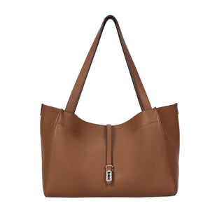 Perfec Grab Shopper L Western Brown