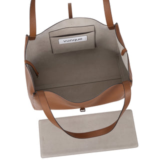 Perfec Grab Shopper L Western Brown