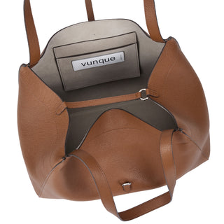 Perfec Grab Shopper L Western Brown