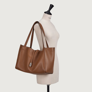 Perfec Grab Shopper L Western Brown