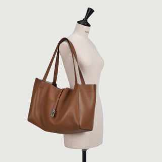 Perfec Grab Shopper L Western Brown