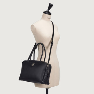 Toque Square Tote M Black