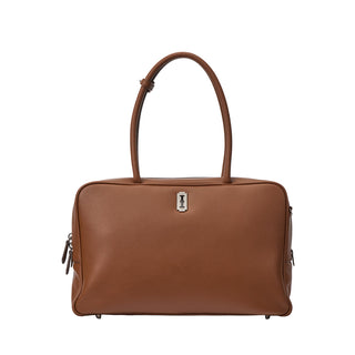 Toque Square Tote M Camel
