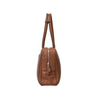 Toque Square Tote M Camel