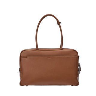 Toque Square Tote M Camel