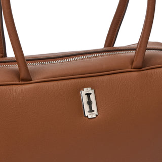 Toque Square Tote M Camel