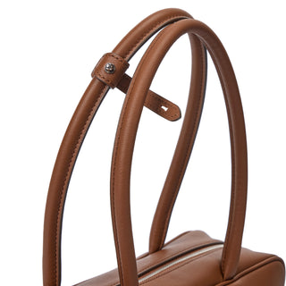 Toque Square Tote M Camel