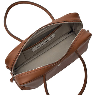 Toque Square Tote M Camel