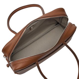 Toque Square Tote M Camel