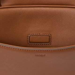 Toque Square Tote M Camel