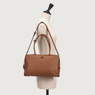 Toque Square Tote M Camel