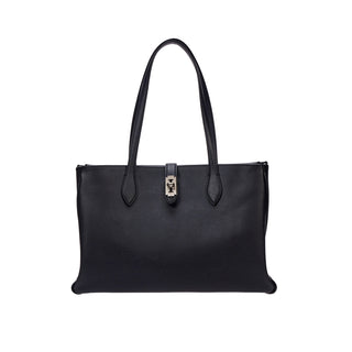 Toque Soft Tote L Black