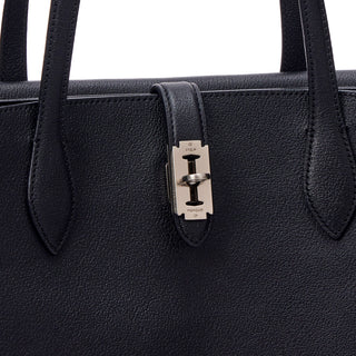 Toque Soft Tote L Black