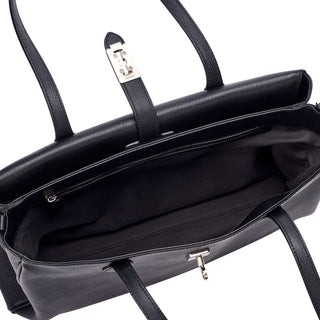 Toque Soft Tote L Black