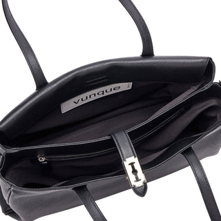 Toque Soft Tote L Black