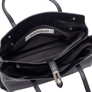 Toque Soft Tote L Black