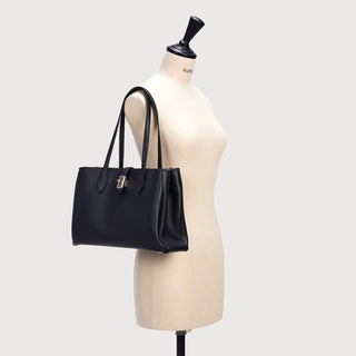 Toque Soft Tote L Black