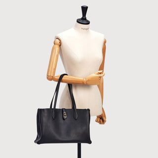 Toque Soft Tote L Black