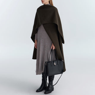 Toque Soft Tote L Black