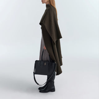 Toque Soft Tote L Black